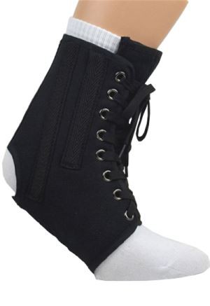 Скобка для ног